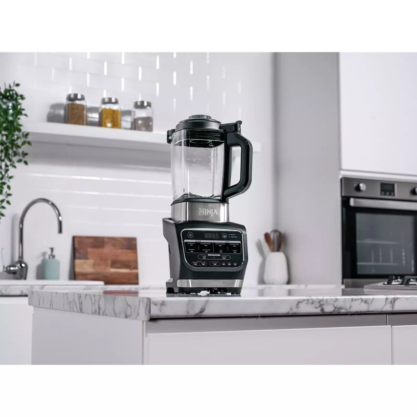 Ninja blenderis/zupas pagatavotājs 2in1, 1000w, melns HB150EU