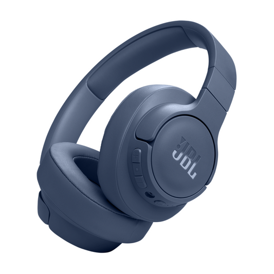 JBL on-ear austiņas ar Bluetooth, zilas JBLT770NCBLU