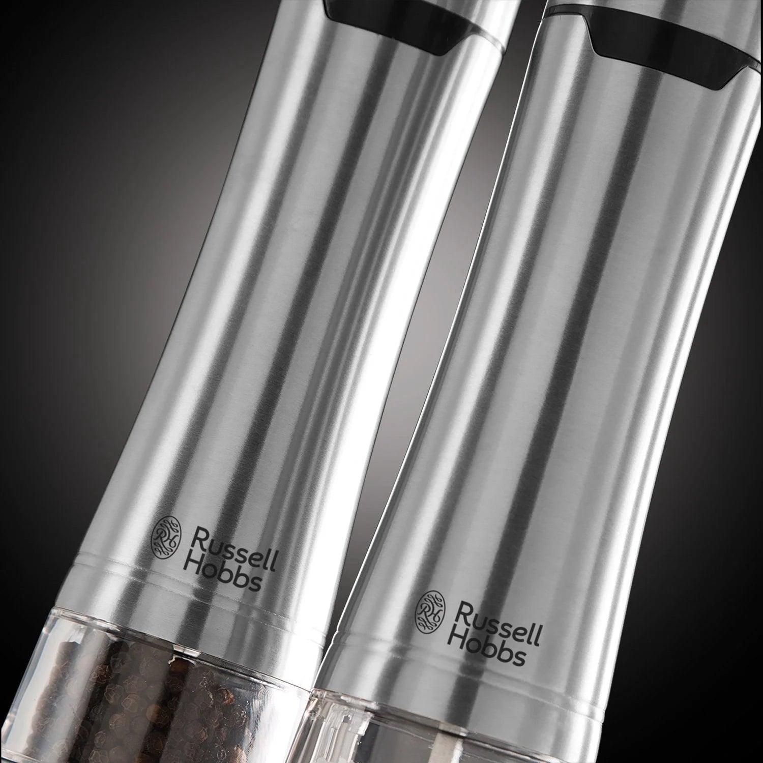 Sāls un piparu dzirnaviņas RUSSELL HOBBS 23460-56 Salt/Pepper Gr - DomoTehnika