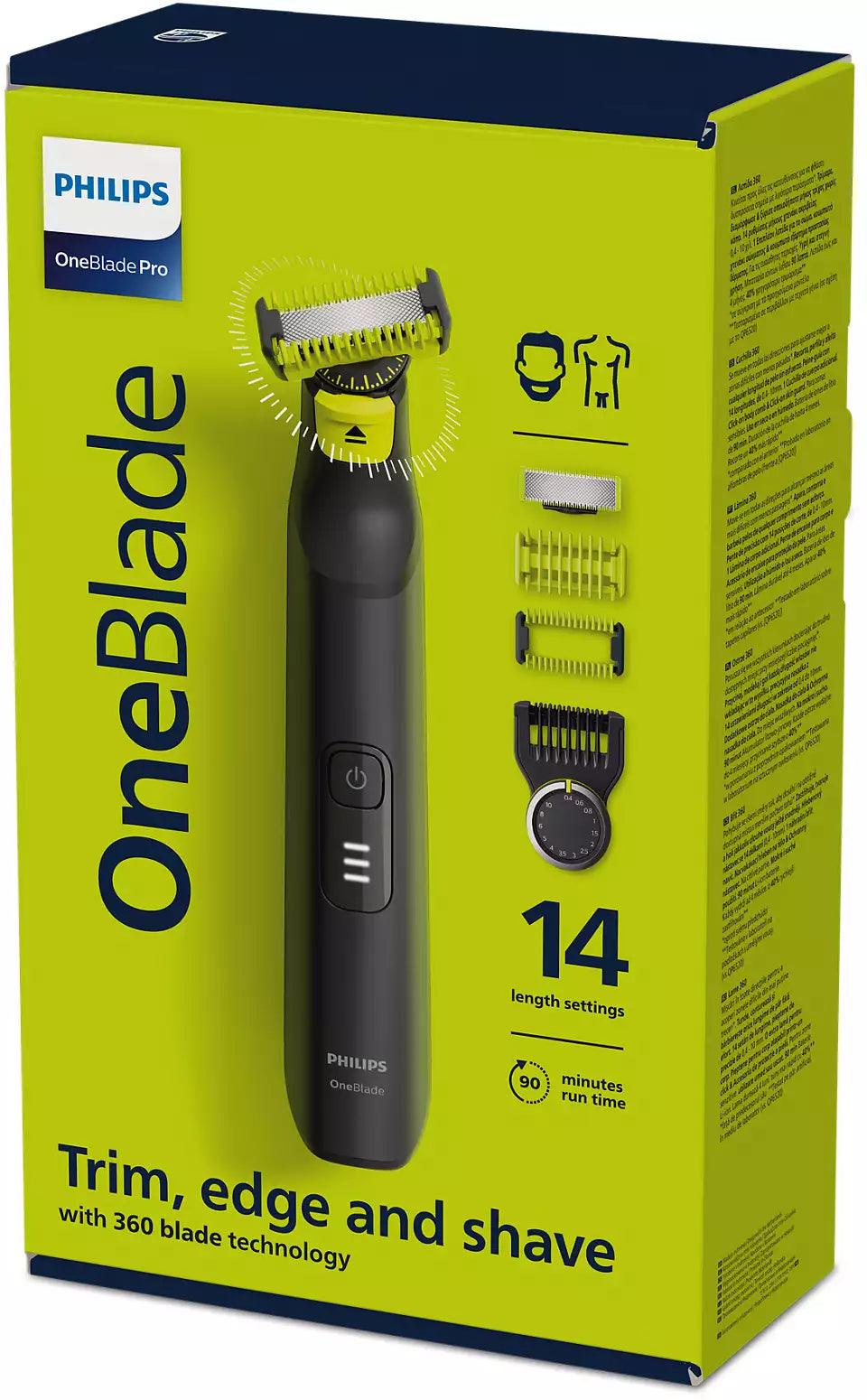 Skuveklis/Trimmeris PHILIPS QP6541/15 - DomoTehnika