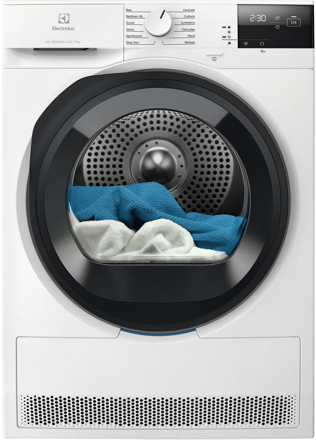 Electrolux veļas žāvētājs 600 GentleCare, 9kg EW6D295GE