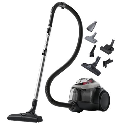 Electrolux putekļu sūcējs bezmaisa, 700W, pelēks EL61A4UG