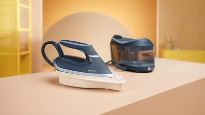 PHILIPS Perfect Care tvaika ģeneratora gludeklis, zils PSG6042/20