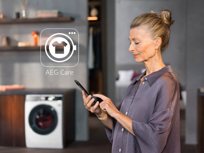 AEG veļas mazg.mašīna (front.ielāde), 10 kg, balta LFR95146UE