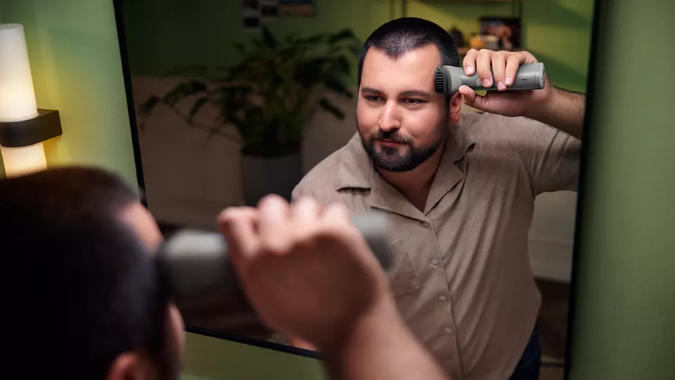 PHILIPS Multigroom series 5000 9-in-1 trimmeris sejai, matiem un ķermenim, melns un tērauda MG5920/15