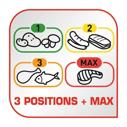 TEFAL Supergrill grils XL, 2400W GC461B34