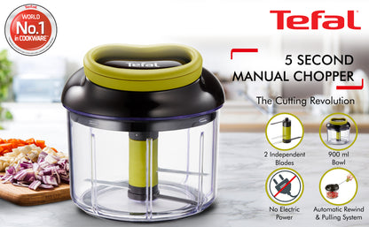 Tefal mini smalcinātājs, 900 ml K1320404