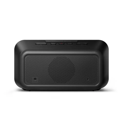 PHILIPS radio pulkstenis, melns TAR3306/12