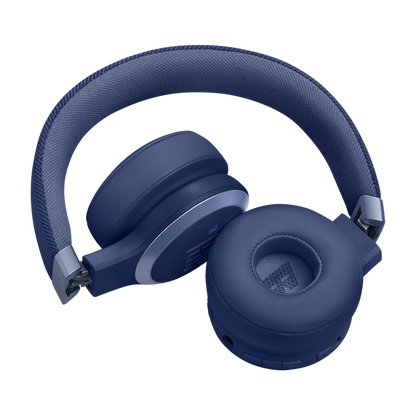 JBL LIVE bezvadu austiņas ar mikrofonu un trokšņu  slāpēšanu, zilas JBLLIVE670NCBLU