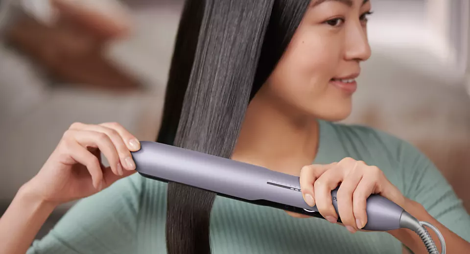 PHILIPS ThermoShield matu taisnotājs, lillā BHS742/00