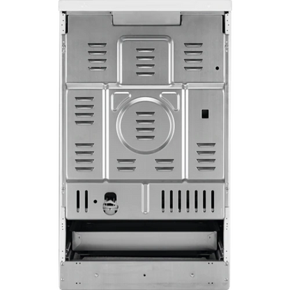 Electrolux elektriskā stikla keramikas plīts ar elektrisko cepeškrāsni, melna, 50cm LKR564200K