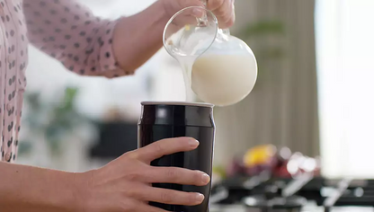 PHILIPS piena putotājs Milk Twister, melns CA6500/63