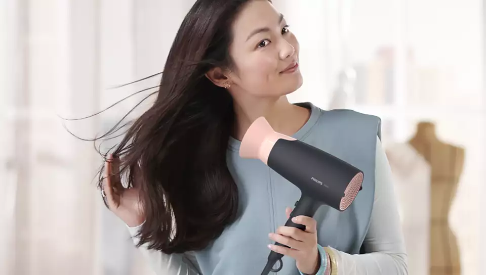 PHILIPS matu fēns, 2100 W BHD350/10