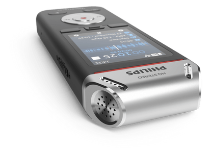 PHILIPS diktafons, 8 GB DVT2110