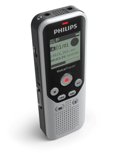 PHILIPS diktafons, 8GB DVT1250
