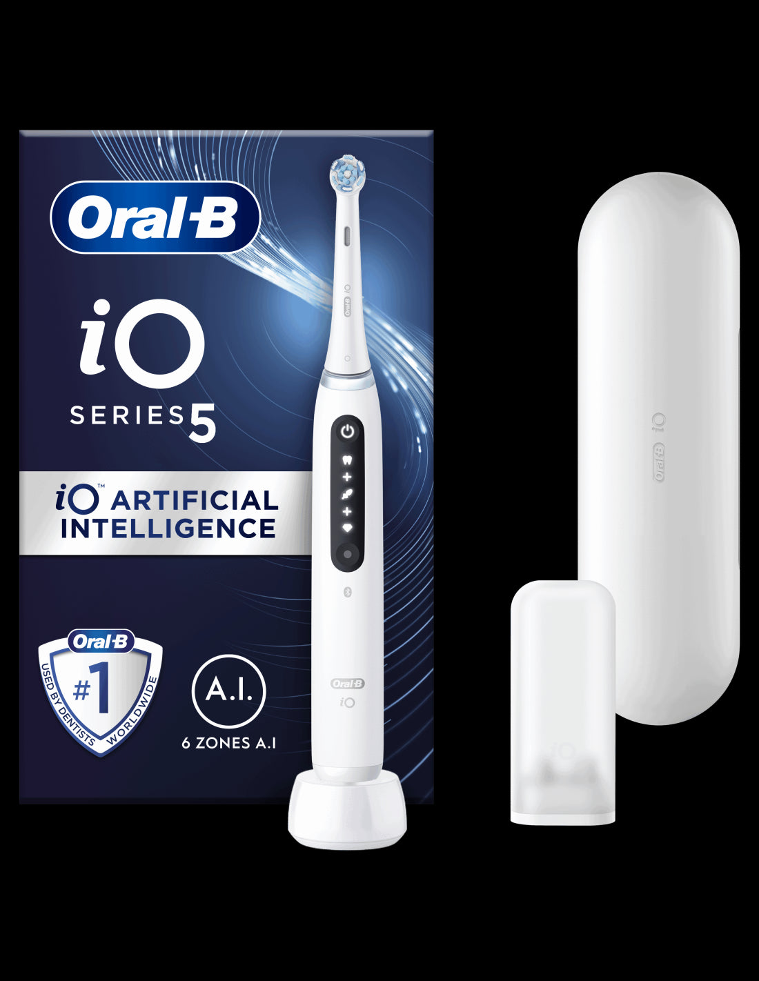 BRAUN Elektriskā zobubirste, Quite White IOG5.1A6.1DK