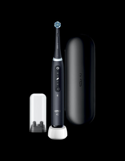 BRAUN Elektriskā zobubirste, Matt Black IOG5.1B6.2DK
