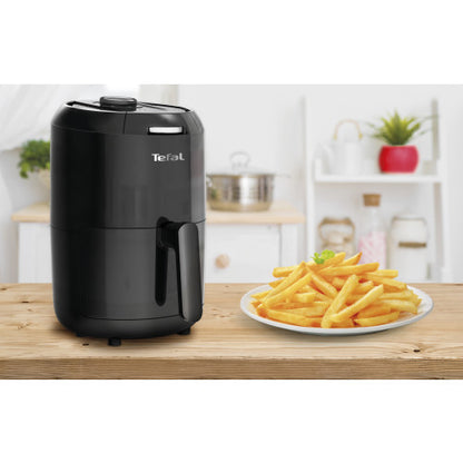 TEFAL karstā gaisa friteris, Easy Fry Classic, melns EY1018