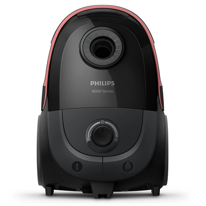 PHILIPS 6000 series putekļsūcējs ar maisu, 900W, melns XD6142/12