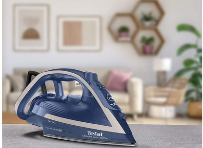 TEFAL Ultragliss Plus gludeklis, 2800W, zils FV6830E0