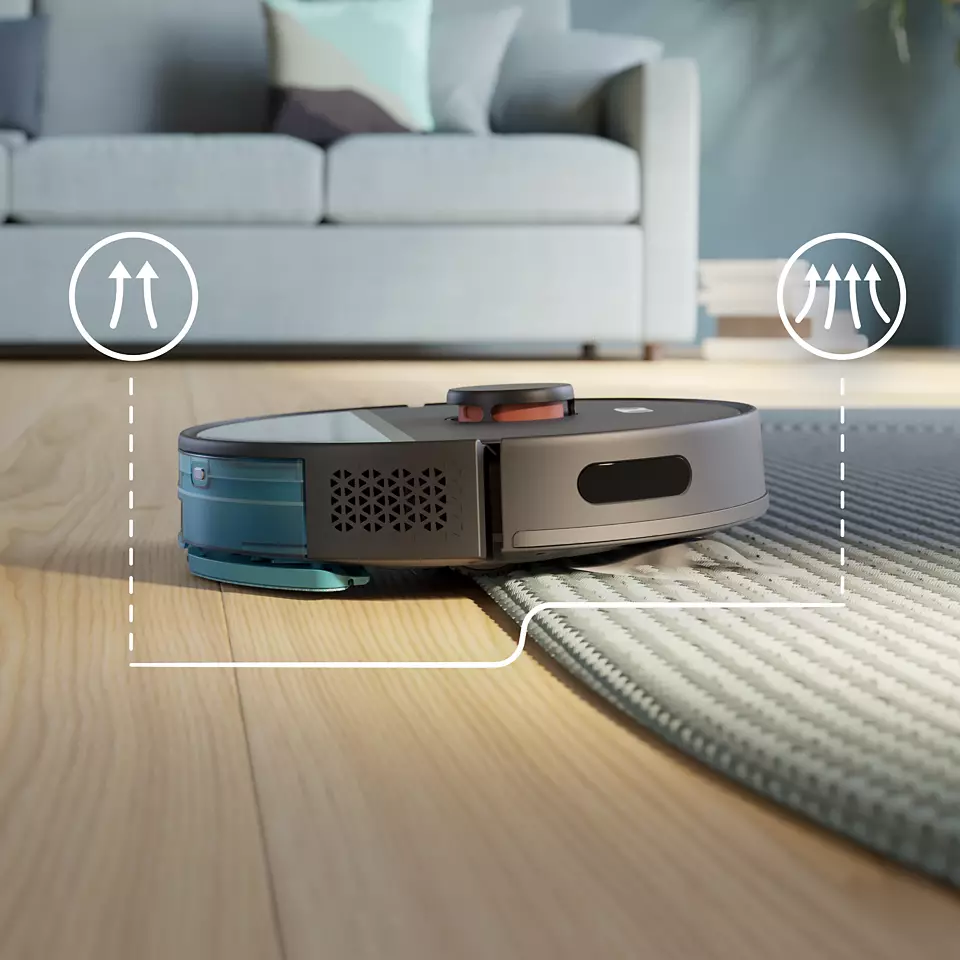 PHILIPS HomeRun Putekļsūcējs robots ar mazgāšanas funkciju XU3000/01