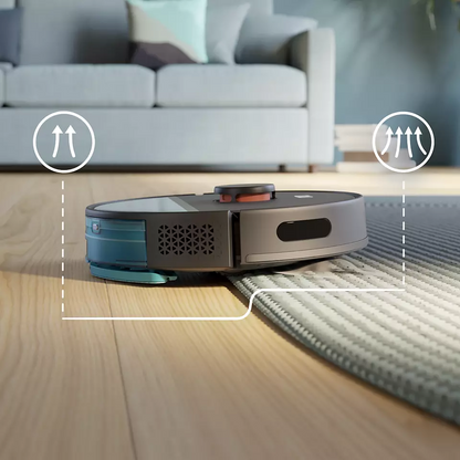 PHILIPS HomeRun Putekļsūcējs robots ar mazgāšanas funkciju XU3000/01
