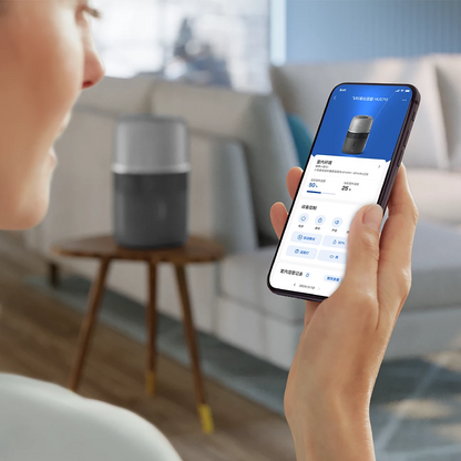 PHILIPS 5000 sērijas gaisa mitrinātājs, tumši pelēks HU5710/03