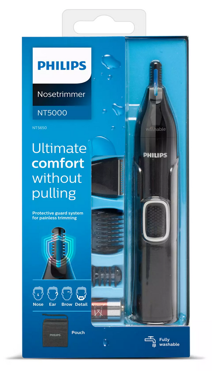PHILIPS Mikrotrimmeris sejas apmatojuma  kopšanai NT5650/16