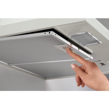 Electrolux tvaika nosūcējs skursteņa tipa, 60cm EFC226V