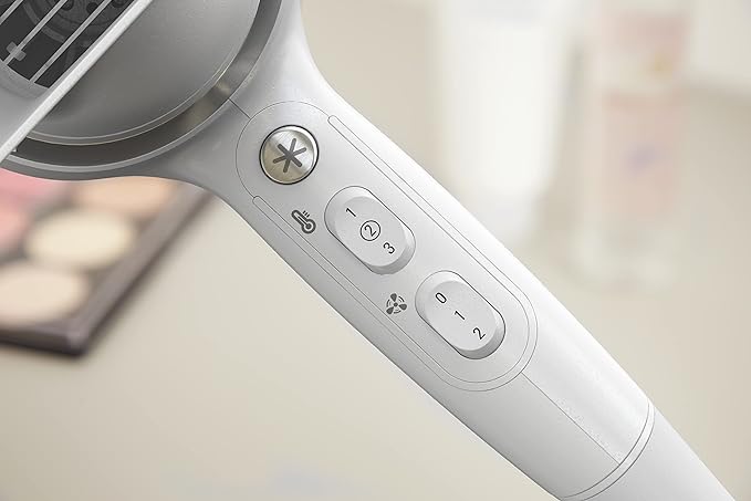 ROWENTA fēns Power 2100W, balts/sudraba CV5930