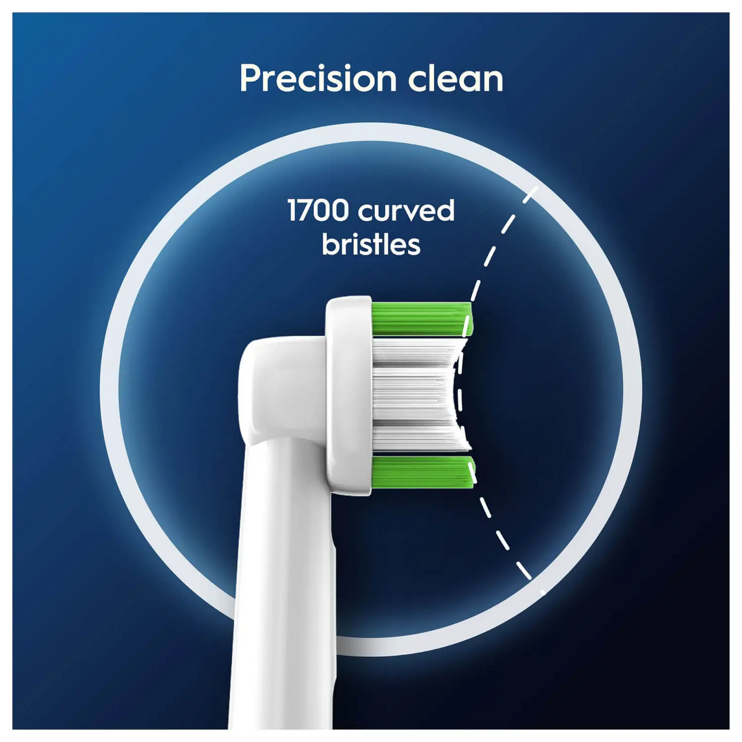 BRAUN el.zobu birstes uzgalis EB 20-2 Precision Clean EB 20-2 Precision