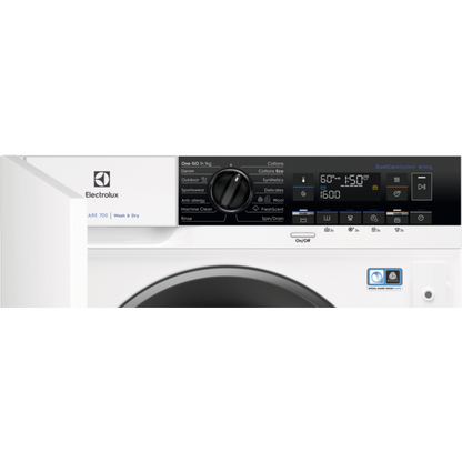 Electrolux veļas mazg. mašīna ar žāvētāju EW7W368SI