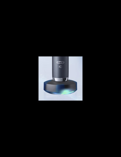 BRAUN Series iO8 el.zobu  birste, Black Onyx iOM8.1B2.2BD