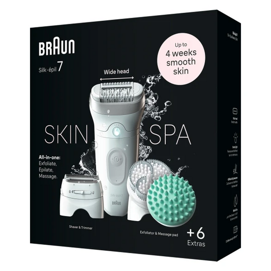 BRAUN 7 SkinSpa epilators SE7-081