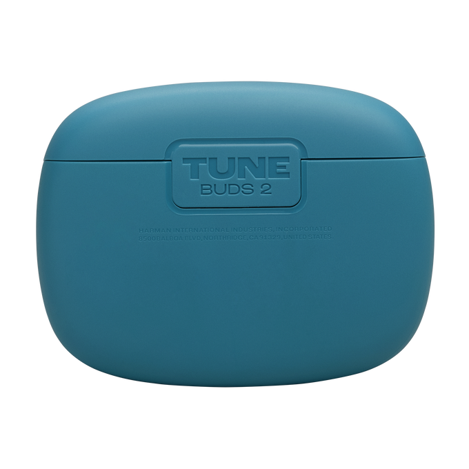 JBL Tune Buds 2 bezvadu austiņas ar aktīvo trokšņu slāpēšanu, zilas JBLTBUDS2TQE