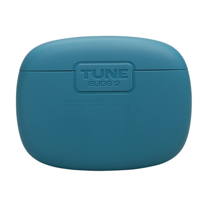 JBL Tune Buds 2 bezvadu austiņas ar aktīvo trokšņu slāpēšanu, zilas JBLTBUDS2TQE