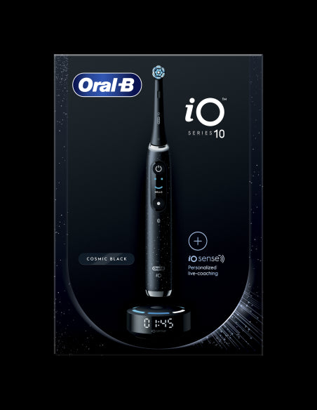 BRAUN Series iO10 el.zobu  birste, melna iOM10.1B4.2AD