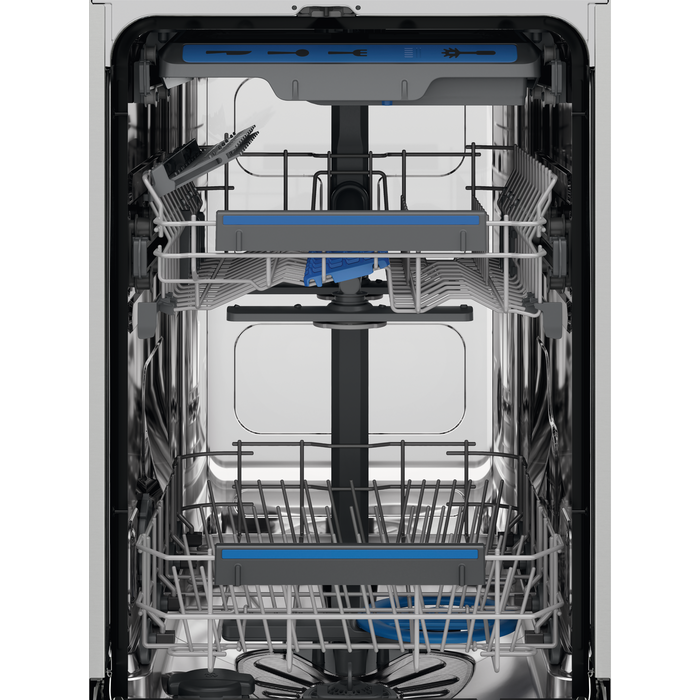 Electrolux trauku mazgājamā mašīna (iebūv.), balta, 45 cm EEM43211L