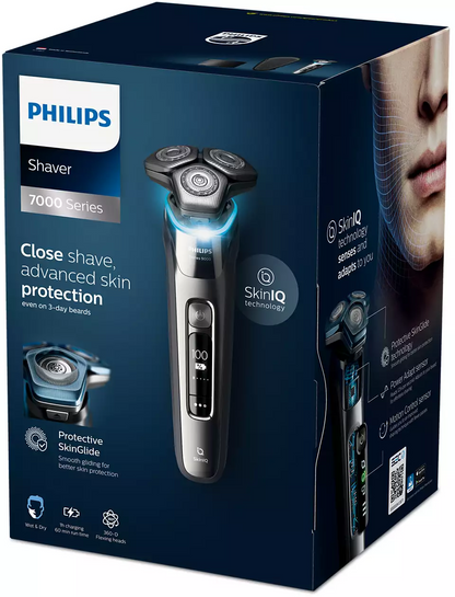 PHILIPS Shaver Prestige series 9000 Elektriskais skuveklis mitrai un sausai skūšanai SP9883/36