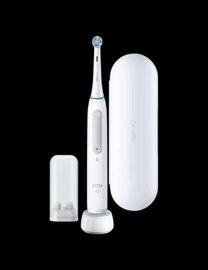 BRAUN Series iO4 el.zobu  birste, Quite White iOG4.1A6.1DK.WHT