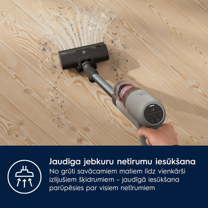 Electrolux 700.sērijas bezvadu putekļu sūcējs, pelēks EP71AB14UG