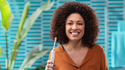 Sonicare zobu birste DiamondClean ar īpašu  lietotni, balts/rozā zelts HX9914/69