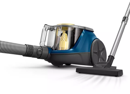 PHILIPS PowerCyclone bezmaisa putekļsūcējs, 850 W (zils) XB2125/09