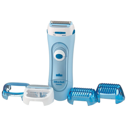 BRAUN dāmu skuveklis, gaiši zils LS 5160 WD