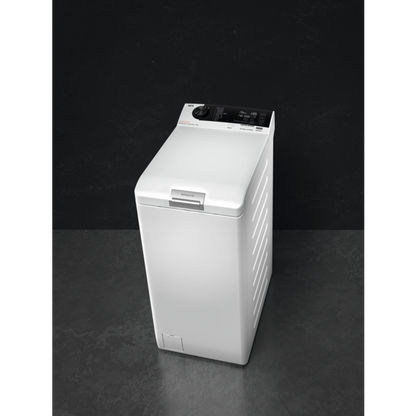 AEG veļas mazgājamā mašīna (augšas ielāde), balta, 7kg LTR7E273E
