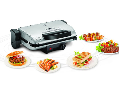 TEFAL Grils Minute,1600 W, sudraba GC2050