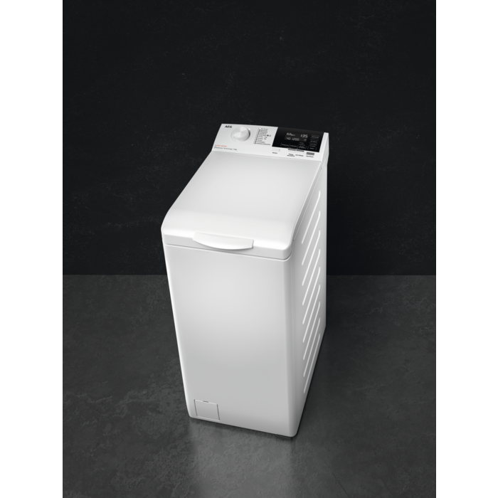 AEG veļas mazgājamā mašīna (augšas ielāde), balta, 6kg LTR6G261E