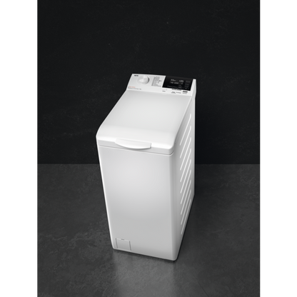 AEG veļas mazgājamā mašīna (augšas ielāde), balta, 6kg LTR6G261E