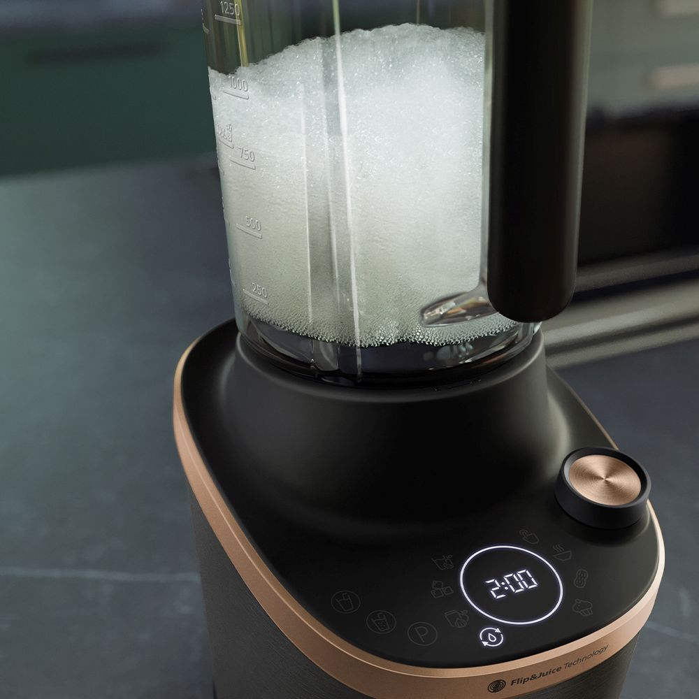PHILIPS Flip&amp;Juice blenderis, 1500W, melna un metāliska HR3770/10