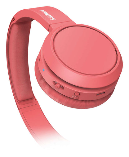 PHILIPS austiņas On-Ear ar Bluetooth, sarkanas TAH4205RD/00